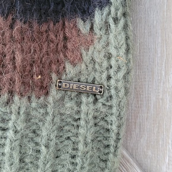 DIESEL colection, sweater, S/M, camo colours - Picture 10 of 13